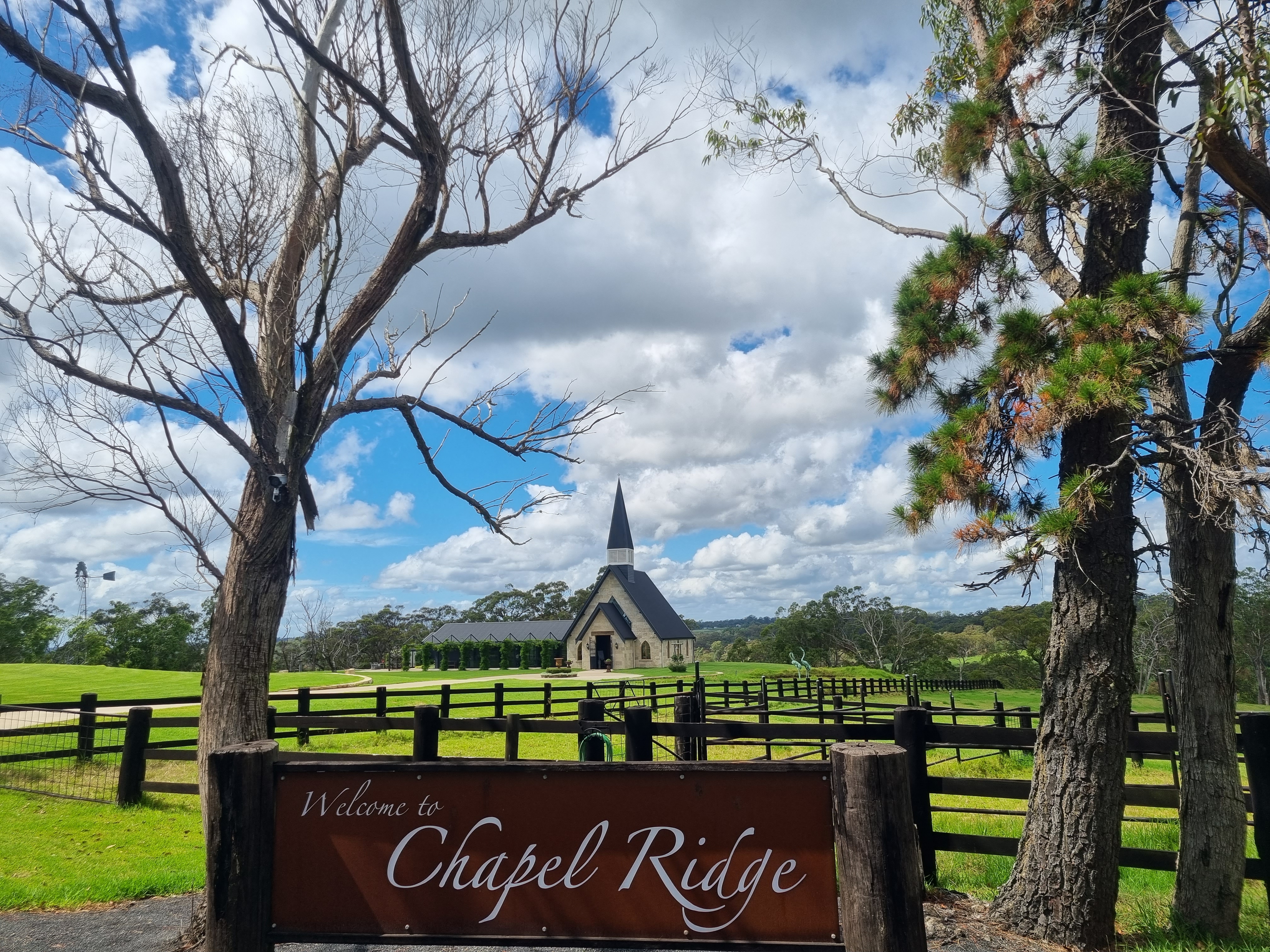 Cinderella Arrivals visit to Chapel Ridge